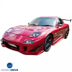 FRP URA Front Canards > Mazda RX-7 (FD3S) 1993-1997 image - 6