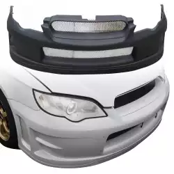 FRP BUP WR Front Bumper > Subaru Legacy 2008-2009 > 4/5dr image - 11