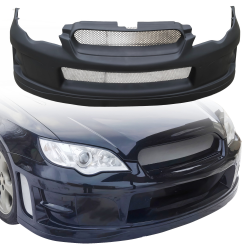 ModeloDrive FRP BUP WR Front Bumper > Subaru Legacy 2008-2009 > 4/5dr image - 1