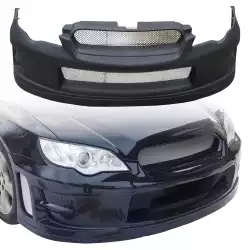 FRP BUP WR Front Bumper > Subaru Legacy 2008-2009 > 4/5dr image - 1