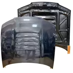 Carbon Fiber NISM N1 Hood > Nissan Skyline (R33) GTS 1993-1995 image - 10