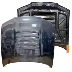 Carbon Fiber NISM N1 Hood > Nissan Skyline (R33) GTS 1993-1995 image - 1
