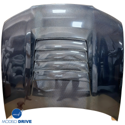 ModeloDrive Carbon Fiber NISM N1 Hood > Nissan Skyline (R33) GTS 1993-1995 image - 2