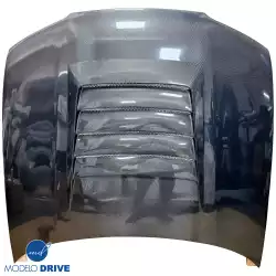 Carbon Fiber NISM N1 Hood > Nissan Skyline (R33) GTS 1993-1995 image - 2