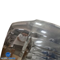 ModeloDrive Carbon Fiber NISM N1 Hood > Nissan Skyline (R33) GTS 1993-1995 image - 5