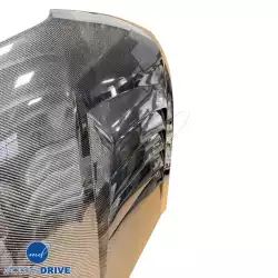 Carbon Fiber NISM N1 Hood > Nissan Skyline (R33) GTS 1993-1995 image - 6