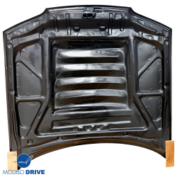 ModeloDrive Carbon Fiber NISM N1 Hood > Nissan Skyline (R33) GTS 1993-1995 image - 8