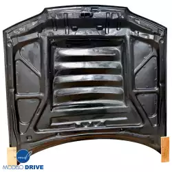 Carbon Fiber NISM N1 Hood > Nissan Skyline (R33) GTS 1993-1995 image - 8
