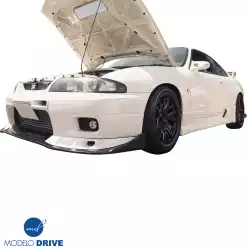 FRP ASEL Front Lip > Nissan Skyline (R33) GTR 1995-1998 image - 13