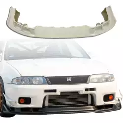 FRP ASEL Front Lip > Nissan Skyline (R33) GTR 1995-1998 image - 1