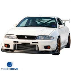 ModeloDrive FRP ASEL Front Lip > Nissan Skyline (R33) GTR 1995-1998 image - 2