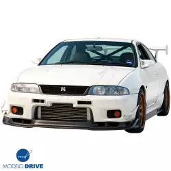 FRP ASEL Front Lip > Nissan Skyline (R33) GTR 1995-1998 image - 2