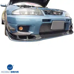 FRP ASEL Front Lip > Nissan Skyline (R33) GTR 1995-1998 image - 11