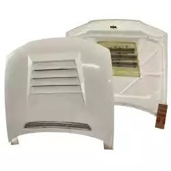 FRP DMA D1 Hood > Nissan Skyline (R33) GTR 1995-1998 image - 1