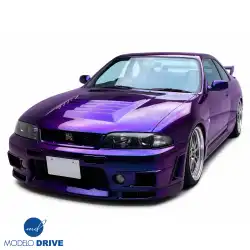 FRP DMA D1 Hood > Nissan Skyline (R33) GTR 1995-1998 image - 20