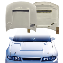 ModeloDrive FRP TSEC Hood > Nissan Skyline (R33) GTR 1995-1998 image - 4