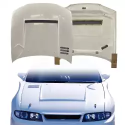 FRP TSEC Hood > Nissan Skyline (R33) GTR 1995-1998 image - 13