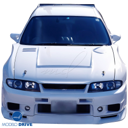 ModeloDrive FRP TSEC Hood > Nissan Skyline (R33) GTR 1995-1998 image - 5