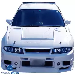 FRP TSEC Hood > Nissan Skyline (R33) GTR 1995-1998 image - 14