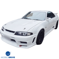 ModeloDrive FRP TSEC Hood > Nissan Skyline (R33) GTR 1995-1998 image - 11