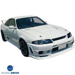 ModeloDrive FRP TSEC Hood > Nissan Skyline (R33) GTR 1995-1998 image - 12