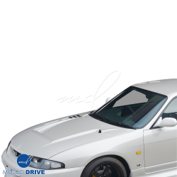 ModeloDrive FRP TSEC Hood > Nissan Skyline (R33) GTR 1995-1998 image - 2