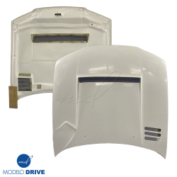 ModeloDrive FRP TSEC Hood > Nissan Skyline (R33) GTR 1995-1998 image - 3