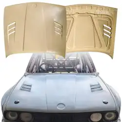 FRP LV Hood > BMW 318i 1984-1992 image - 8