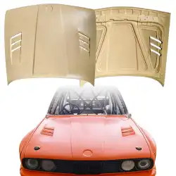 FRP LV Hood > BMW 318i 1984-1992 image - 1