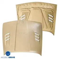 FRP LV Hood > BMW 318i 1984-1992 image - 3