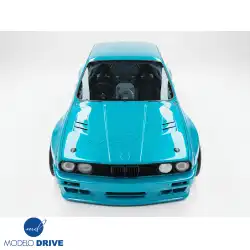 FRP LV Hood > BMW 318i 1984-1992 image - 8