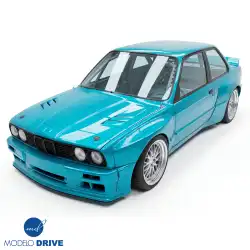 FRP LV Hood > BMW 318i 1984-1992 image - 10