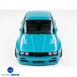 FRP LV Hood > BMW 318i 1984-1992 image - 11