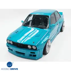 FRP LV Hood > BMW 318i 1984-1992 image - 12