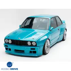 FRP LV Hood > BMW 318i 1984-1992 image - 21