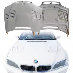 FRP GTR Hood > BMW M3 2001-2006 > 2dr Coupe image - 1