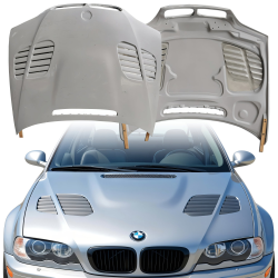 ModeloDrive FRP GTR Hood > BMW 325Ci 2001-2006 > 2dr Coupe image - 4