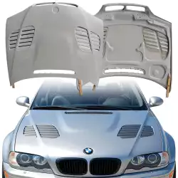 FRP GTR Hood > BMW 325Ci 2001-2006 > 2dr Coupe image - 7