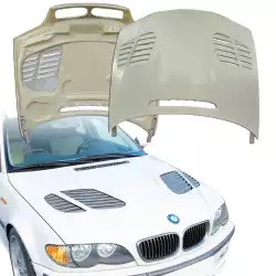 FRP GTR Hood > BMW 325i 2001-2005 > 4dr Sedan image - 16
