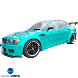 ModeloDrive FRP GTR Hood > BMW 325i 2001-2005 > 4dr Sedan image - 15