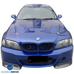 ModeloDrive FRP GTR Hood > BMW 325i 2001-2005 > 4dr Sedan image - 2