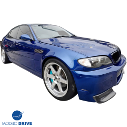 ModeloDrive FRP GTR Hood > BMW 325i 2001-2005 > 4dr Sedan image - 3
