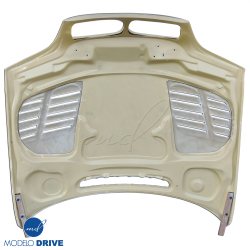ModeloDrive FRP GTR Hood > BMW 325i 2001-2005 > 4dr Sedan image - 6