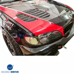 FRP GTR Hood > BMW 325i 2001-2005 > 4dr Sedan image - 11