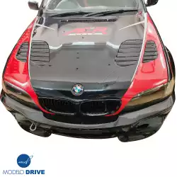 FRP GTR Hood > BMW 325i 2001-2005 > 4dr Sedan image - 13