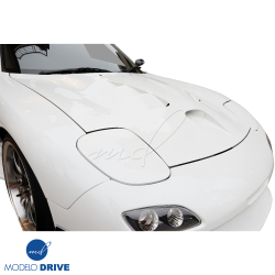 ModeloDrive FRP SCOO Hood > Mazda RX-7 (FD3S) 1993-1997 image - 6