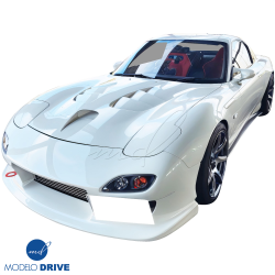 ModeloDrive FRP SCOO Hood > Mazda RX-7 (FD3S) 1993-1997 image - 11