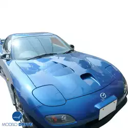 FRP SCOO Hood > Mazda RX-7 (FD3S) 1993-1997 image - 2