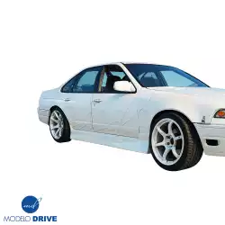 FRP Blister Rear Fenders 4pc > Nissan Cefiro (A31) 1988-1994 image - 13