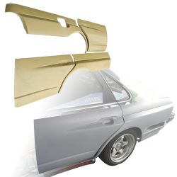 ModeloDrive FRP Blister Rear Fenders 4pc > Nissan Cefiro (A31) 1988-1994 image - 1